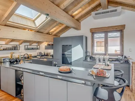 Chalet élégant à Champagny, 10 pers, WIFI, sauna, parking - Photo 13