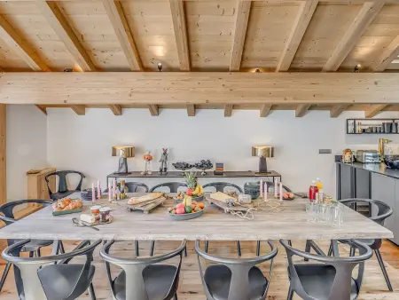 Chalet élégant à Champagny, 10 pers, WIFI, sauna, parking - Photo 14
