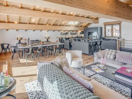 Chalet élégant à Champagny, 10 pers, WIFI, sauna, parking - Photo 15