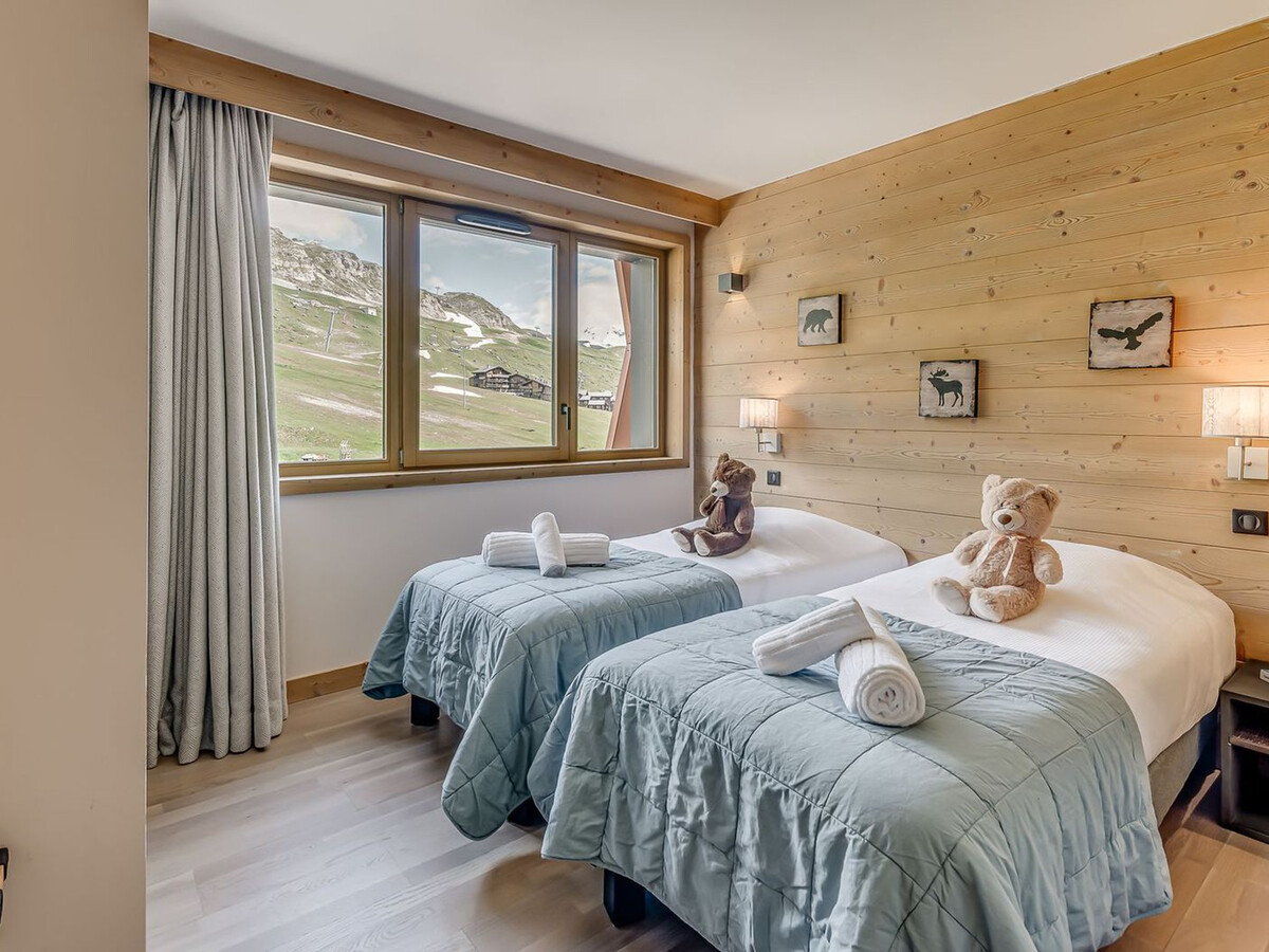 Les Lanches - Appart. 4* balcon sud, vue lac Tignes - Photo 14