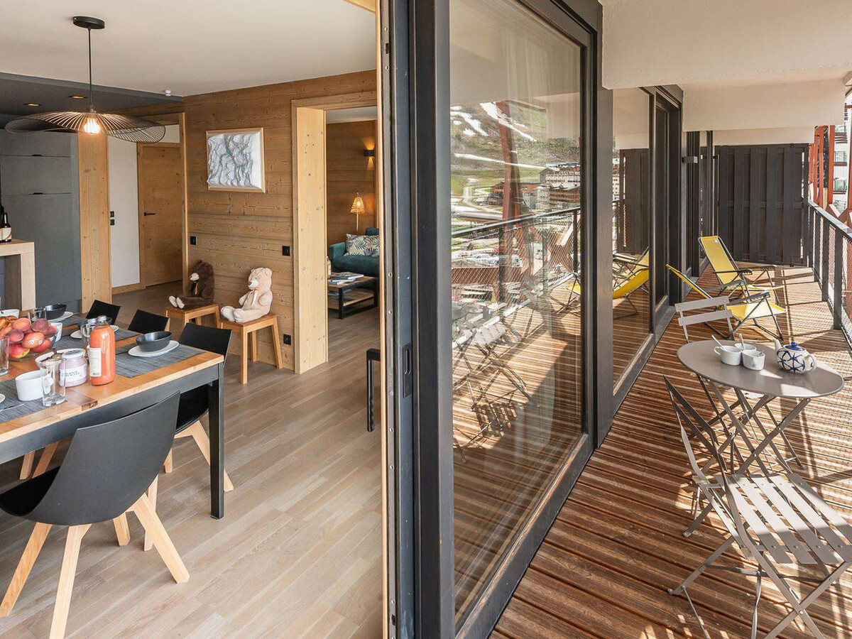 Les Lanches - Appart. 4* balcon sud, vue lac Tignes - Photo 15
