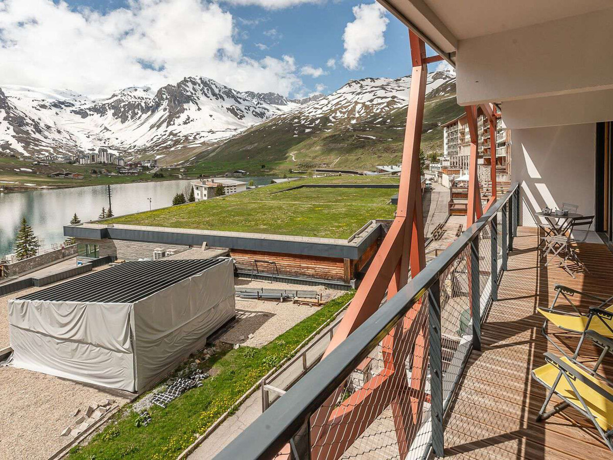 Les Lanches - Appart. 4* balcon sud, vue lac Tignes - Photo 16
