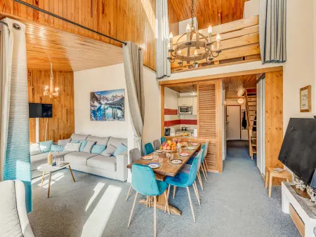 Duplex 4 pièces avec balcon à Tignes, pistes à 100 m : photo 2