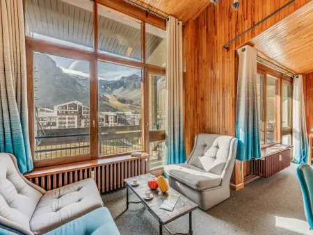 Duplex 4 pièces avec balcon à Tignes, pistes à 100 m : photo 4