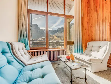 Duplex 4 pièces avec balcon à Tignes, pistes à 100 m : photo 5