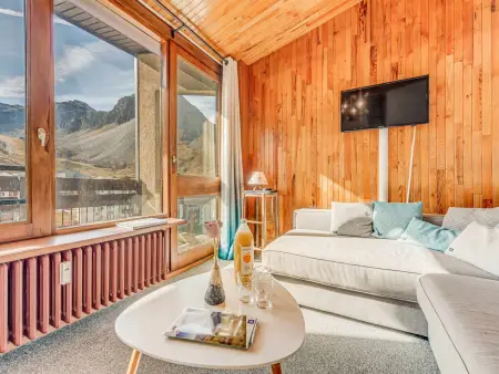 Duplex 4 pièces avec balcon à Tignes, pistes à 100 m : photo 6