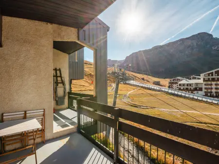 Duplex 4 pièces avec balcon à Tignes, pistes à 100 m : photo 15