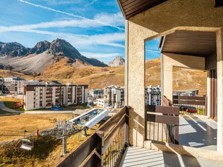 Duplex 4 pièces avec balcon à Tignes, pistes à 100 m : photo 16