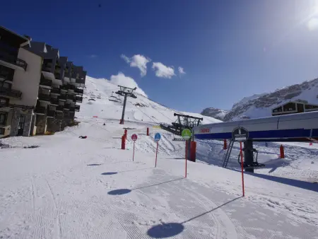 Duplex 4 pièces avec balcon à Tignes, pistes à 100 m : photo 17