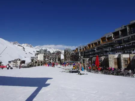 Duplex 4 pièces avec balcon à Tignes, pistes à 100 m : photo 18