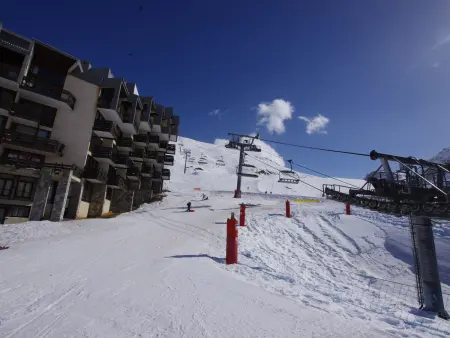 Duplex 4 pièces avec balcon à Tignes, pistes à 100 m : photo 19