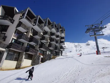 Duplex 4 pièces avec balcon à Tignes, pistes à 100 m : photo 20