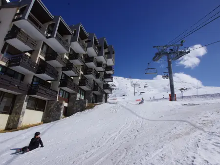 Duplex 4 pièces avec balcon à Tignes, pistes à 100 m : photo 21