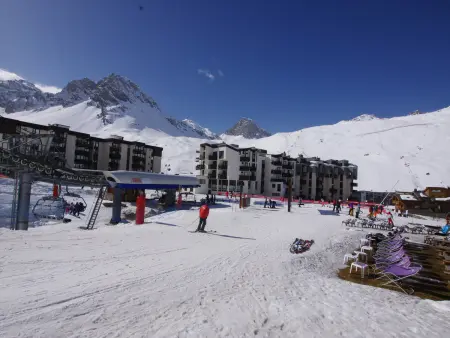 Duplex 4 pièces avec balcon à Tignes, pistes à 100 m : photo 22