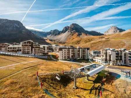 Duplex 4 pièces avec balcon à Tignes, pistes à 100 m : photo 23