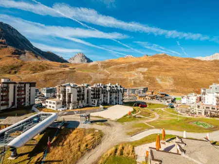 Duplex 4 pièces avec balcon à Tignes, pistes à 100 m : photo 24