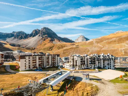 Duplex 4 pièces avec balcon à Tignes, pistes à 100 m : photo 25