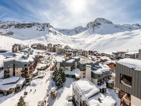 Duplex 4 pièces avec balcon à Tignes, pistes à 100 m : photo 26