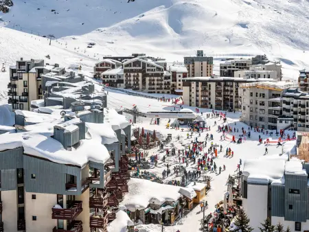 Duplex 4 pièces avec balcon à Tignes, pistes à 100 m : photo 27