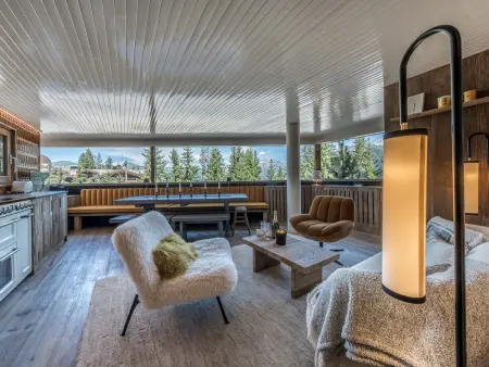 Location appartement à Courchevel, Charmant appartement avec services inclus à Courchevel