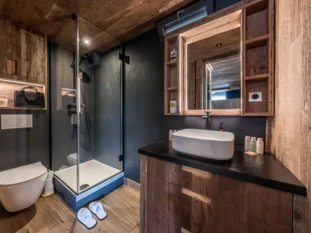 Charmant appartement avec services inclus à Courchevel - Photo 9