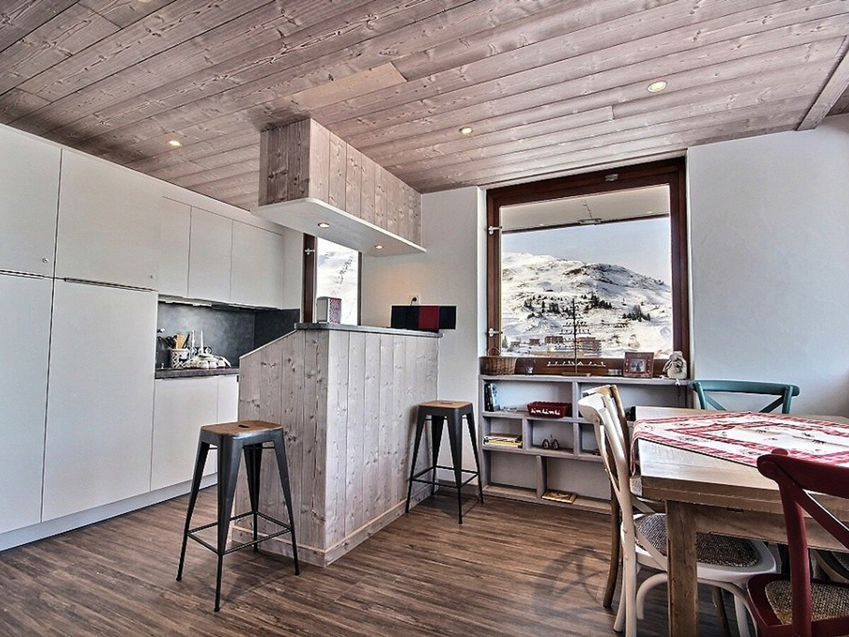 Appartement 6 pers. rénové, balcon vue Mont-Blanc, La Plagne - Photo 1