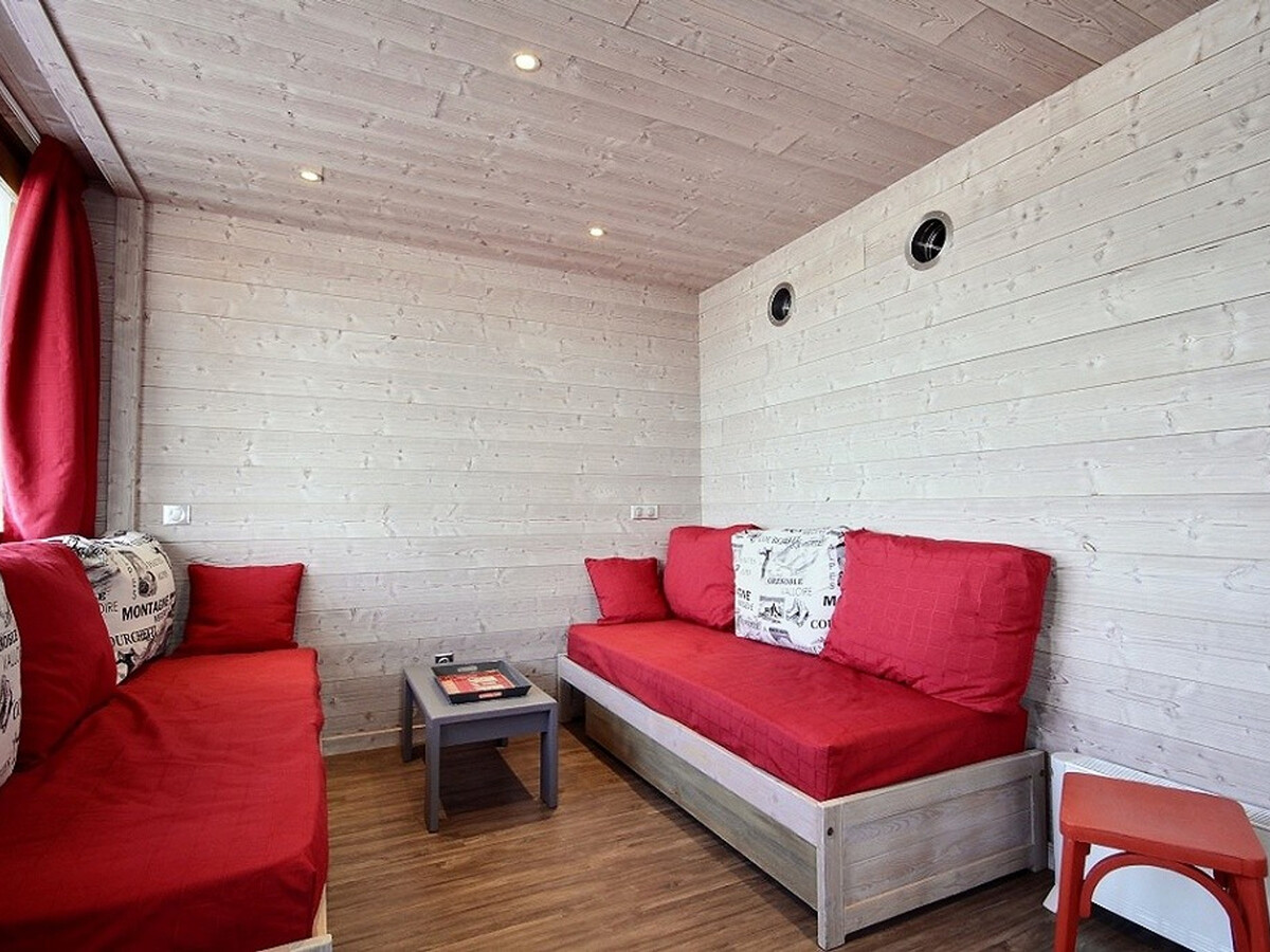 Appartement 6 pers. rénové, balcon vue Mont-Blanc, La Plagne - Photo 5