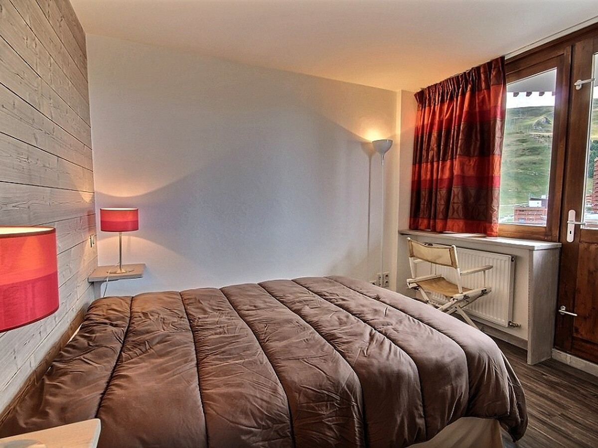 Appartement 6 pers. rénové, balcon vue Mont-Blanc, La Plagne - Photo 8