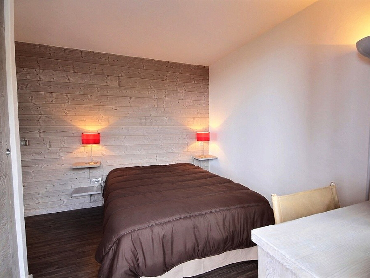 Appartement 6 pers. rénové, balcon vue Mont-Blanc, La Plagne - Photo 9