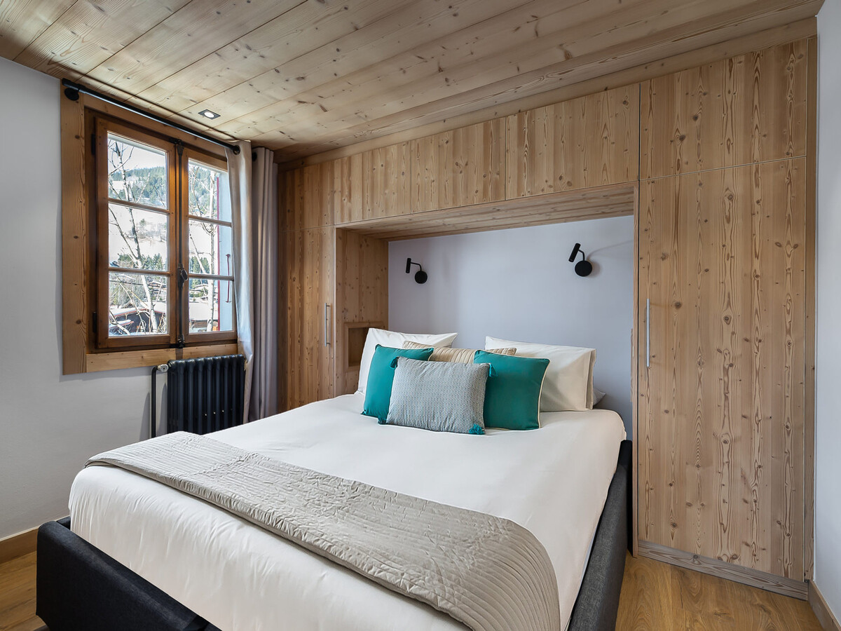 Charmant appartement, 2 ch, centre Megève, parking, wifi - Photo 2
