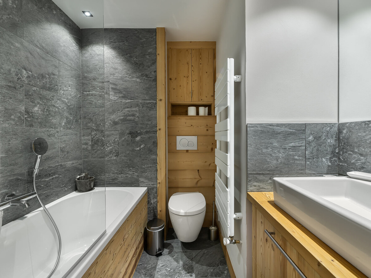 Charmant appartement, 2 ch, centre Megève, parking, wifi - Photo 5