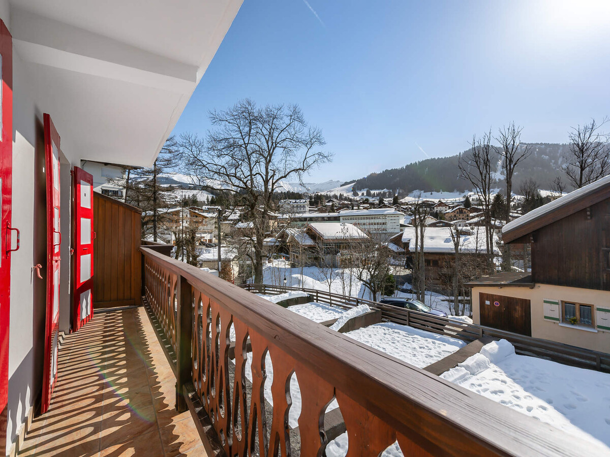 Charmant appartement, 2 ch, centre Megève, parking, wifi - Photo 6