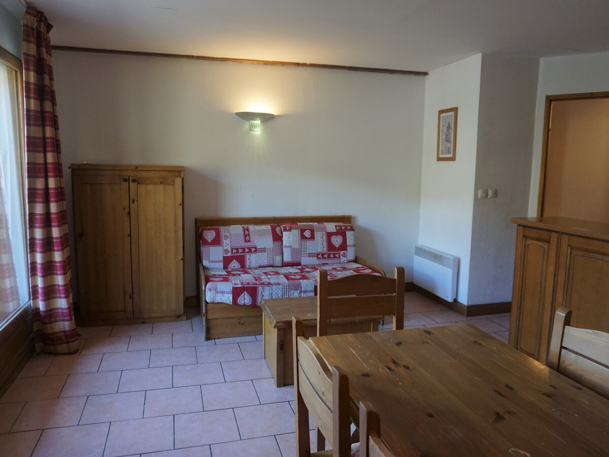 Appart 4 pièces 9 pers, balcon, parking couvert à Orcières - Photo 1