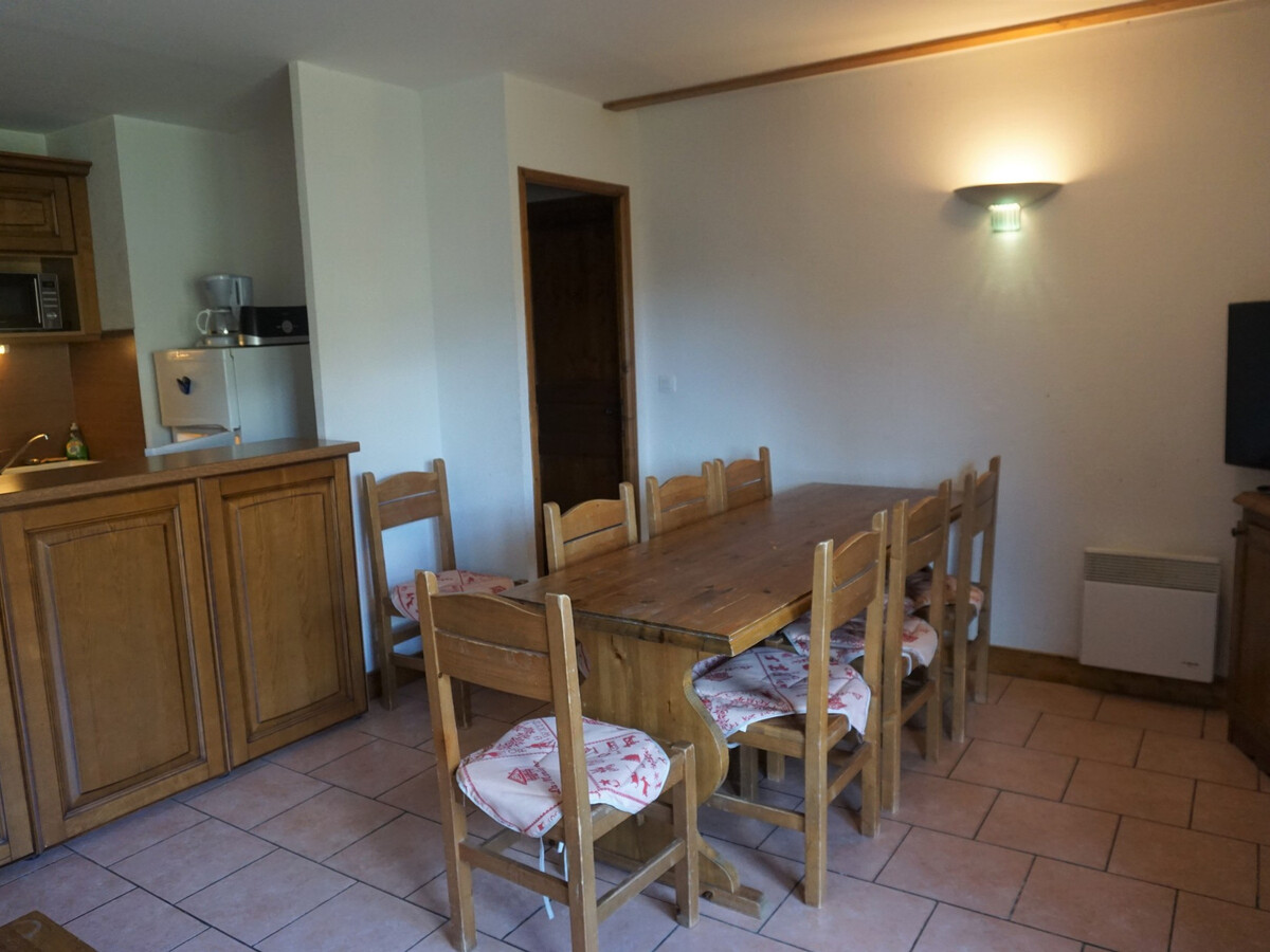 Appart 4 pièces 9 pers, balcon, parking couvert à Orcières - Photo 2