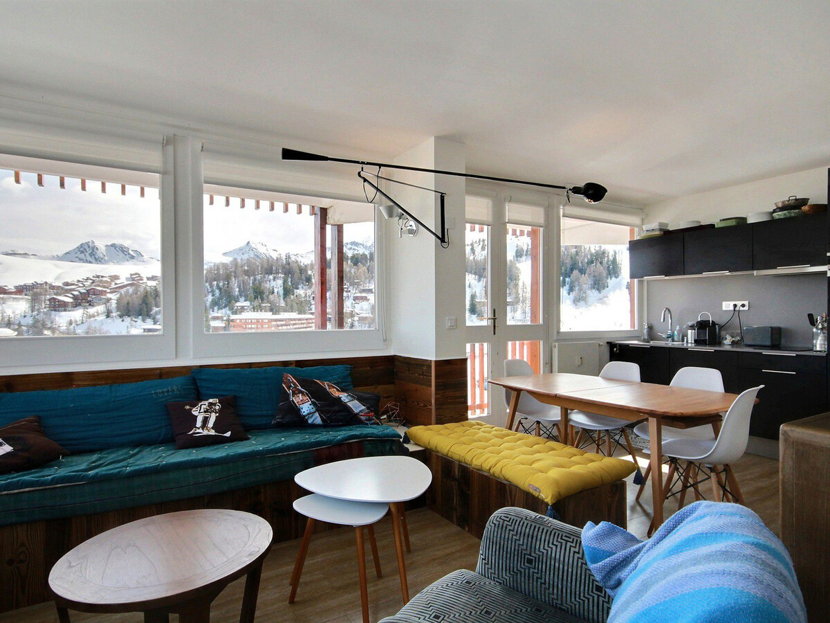 Appartement 3 pièces avec vue Mont-Blanc, La Plagne - Photo 1