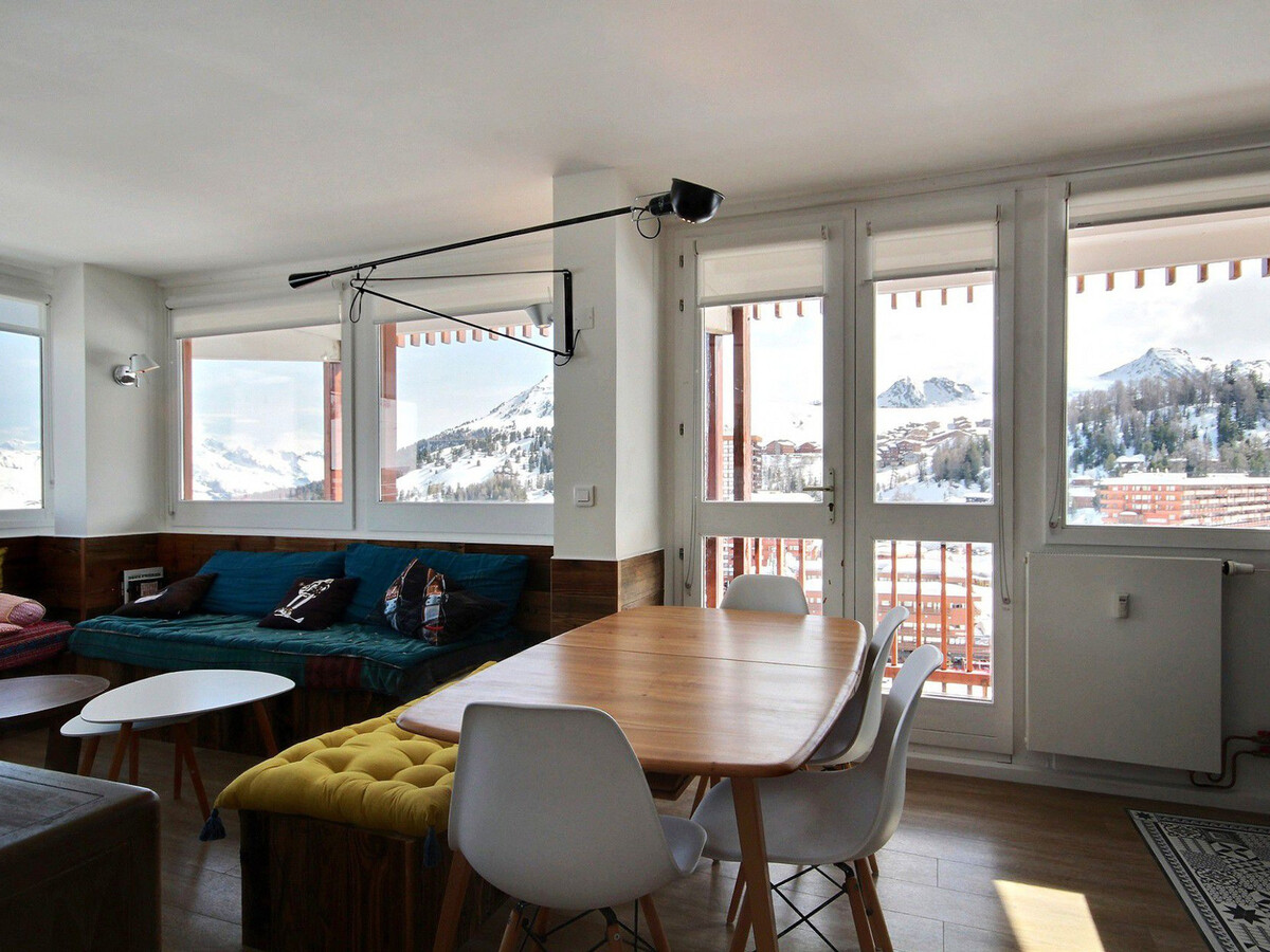 Appartement 3 pièces avec vue Mont-Blanc, La Plagne - Photo 2