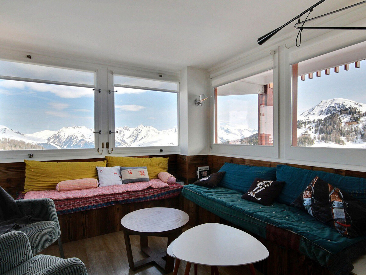 Appartement 3 pièces avec vue Mont-Blanc, La Plagne - Photo 3