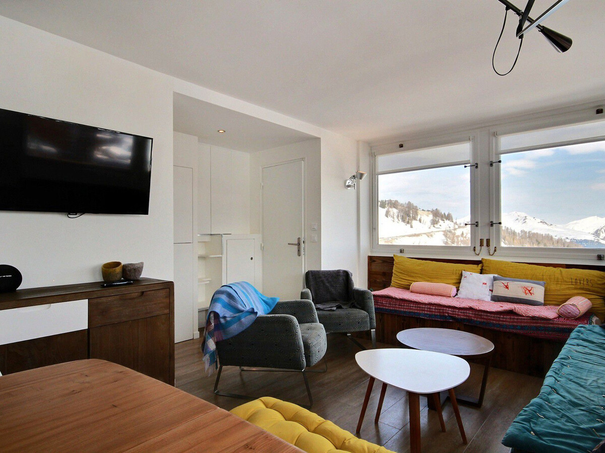 Appartement 3 pièces avec vue Mont-Blanc, La Plagne - Photo 5