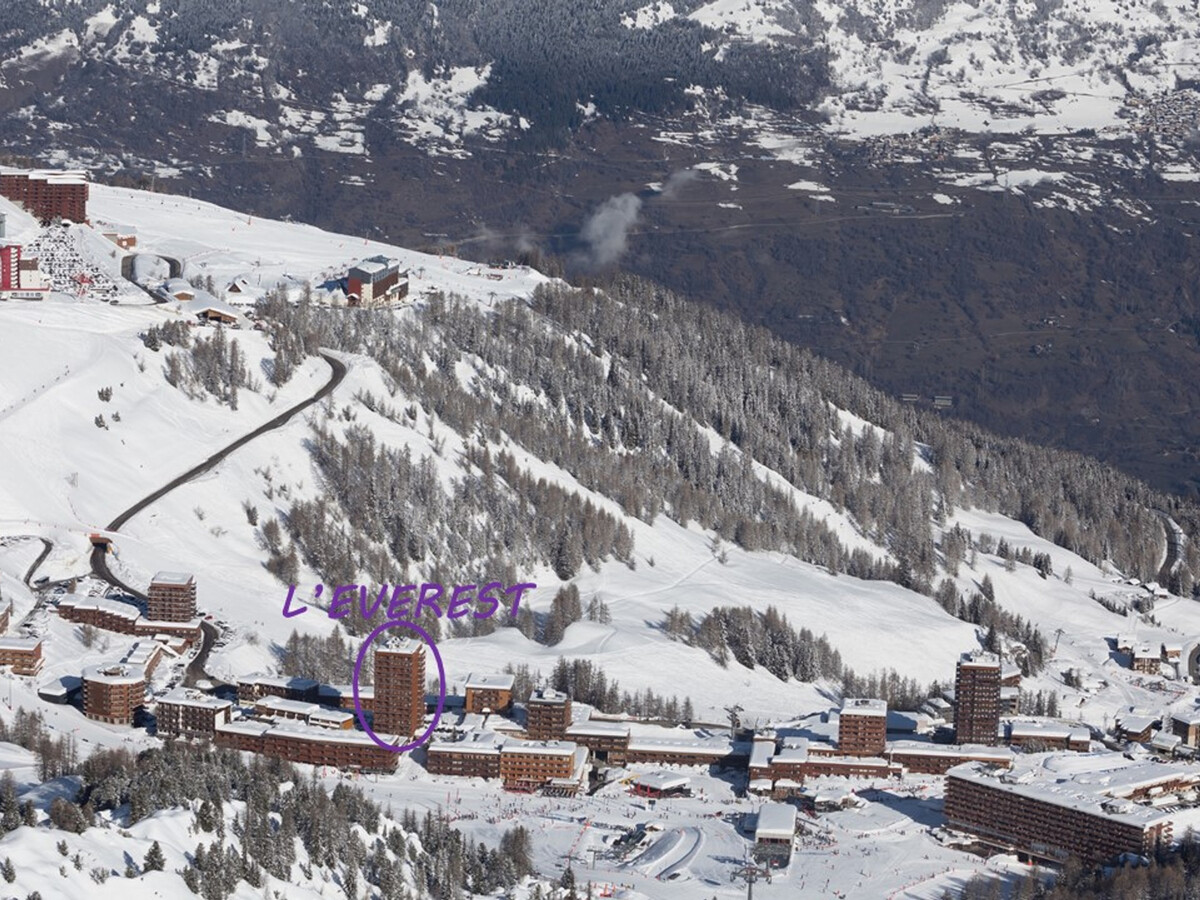 Appartement 3 pièces avec vue Mont-Blanc, La Plagne - Photo 15