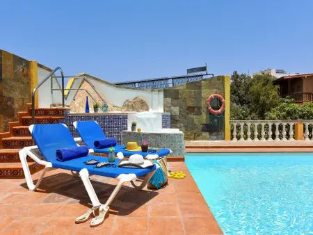 Finca Salobre : villa 7 pièces, piscine, 12 pers. : photo 5