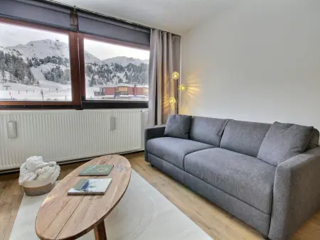 Location appartement à La Plagne, Studio cabine rénové au pied des pistes
