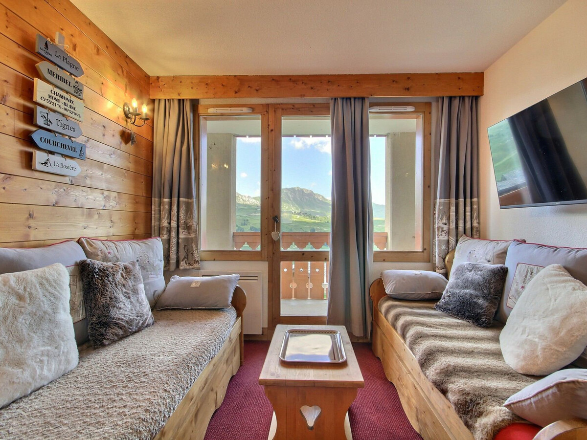 Appartement 5 pers. Belle Plagne, vue domaine skiable - Photo 1