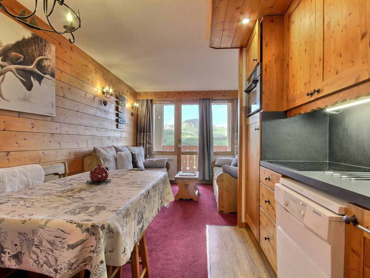Appartement 5 pers. Belle Plagne, vue domaine skiable - Photo 2