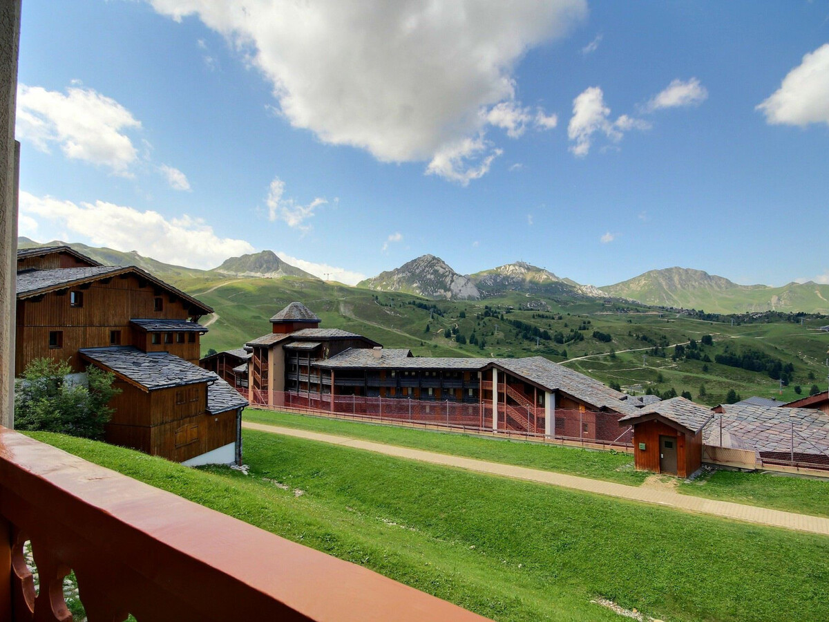 Appartement 5 pers. Belle Plagne, vue domaine skiable - Photo 3