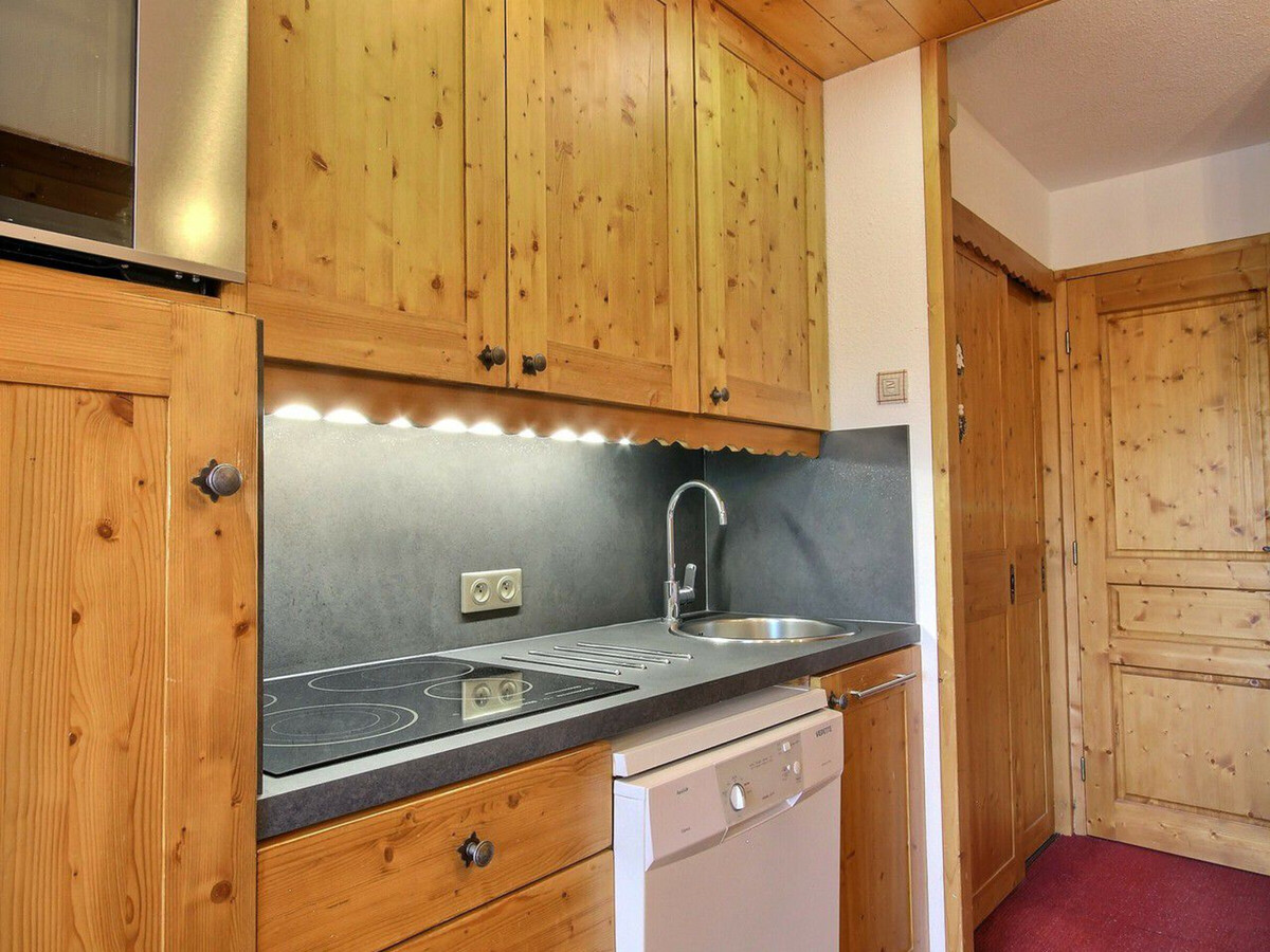 Appartement 5 pers. Belle Plagne, vue domaine skiable - Photo 5