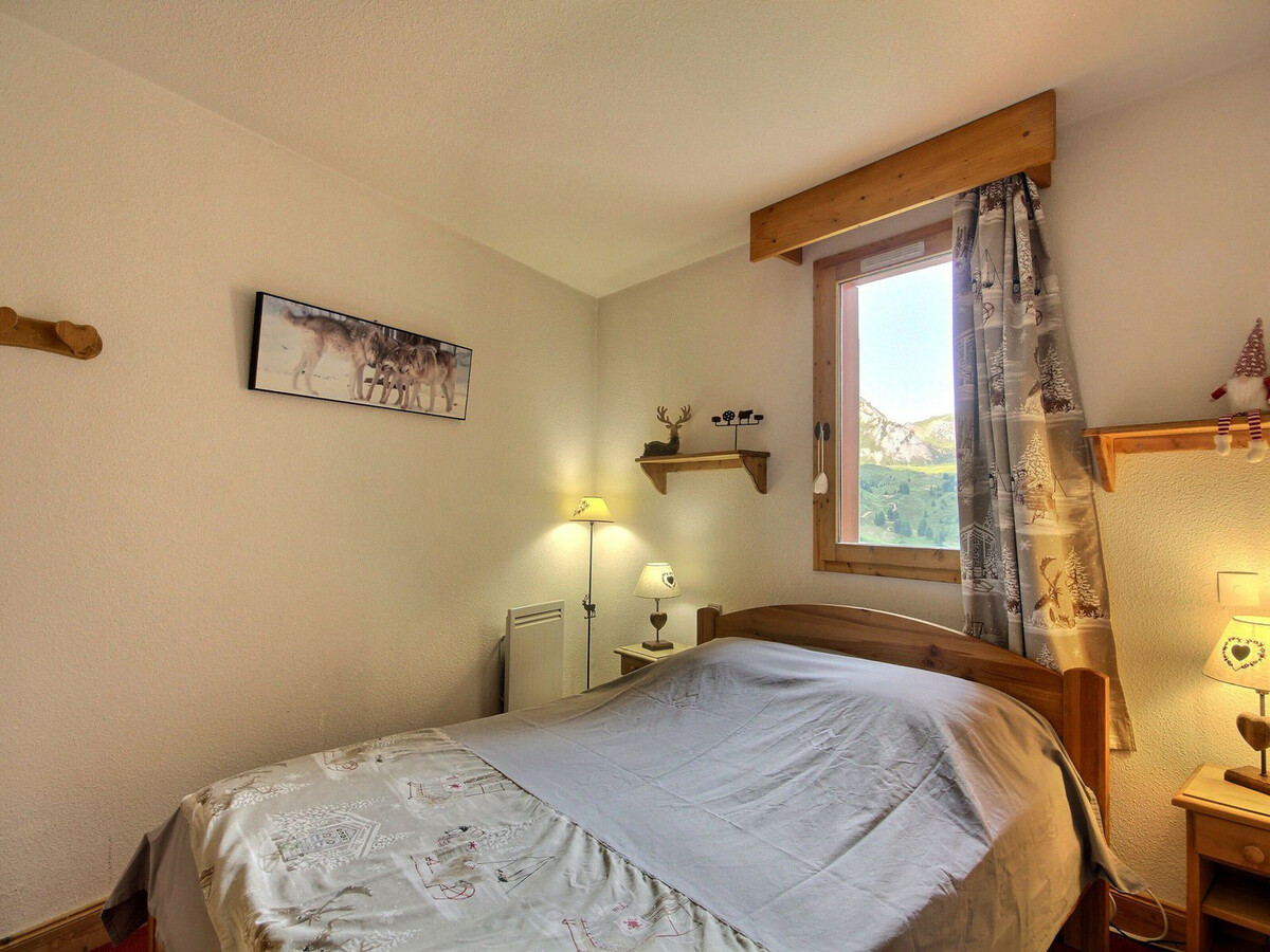 Appartement 5 pers. Belle Plagne, vue domaine skiable - Photo 7