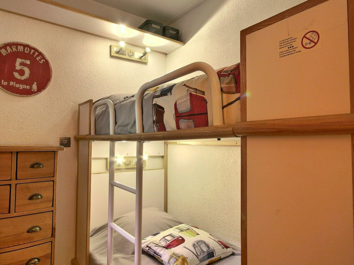 Appartement 5 pers. Belle Plagne, vue domaine skiable - Photo 8