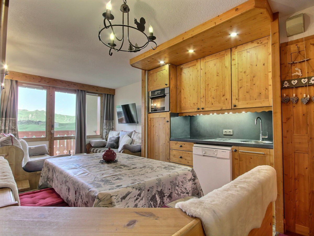 Appartement 5 pers. Belle Plagne, vue domaine skiable - Photo 10