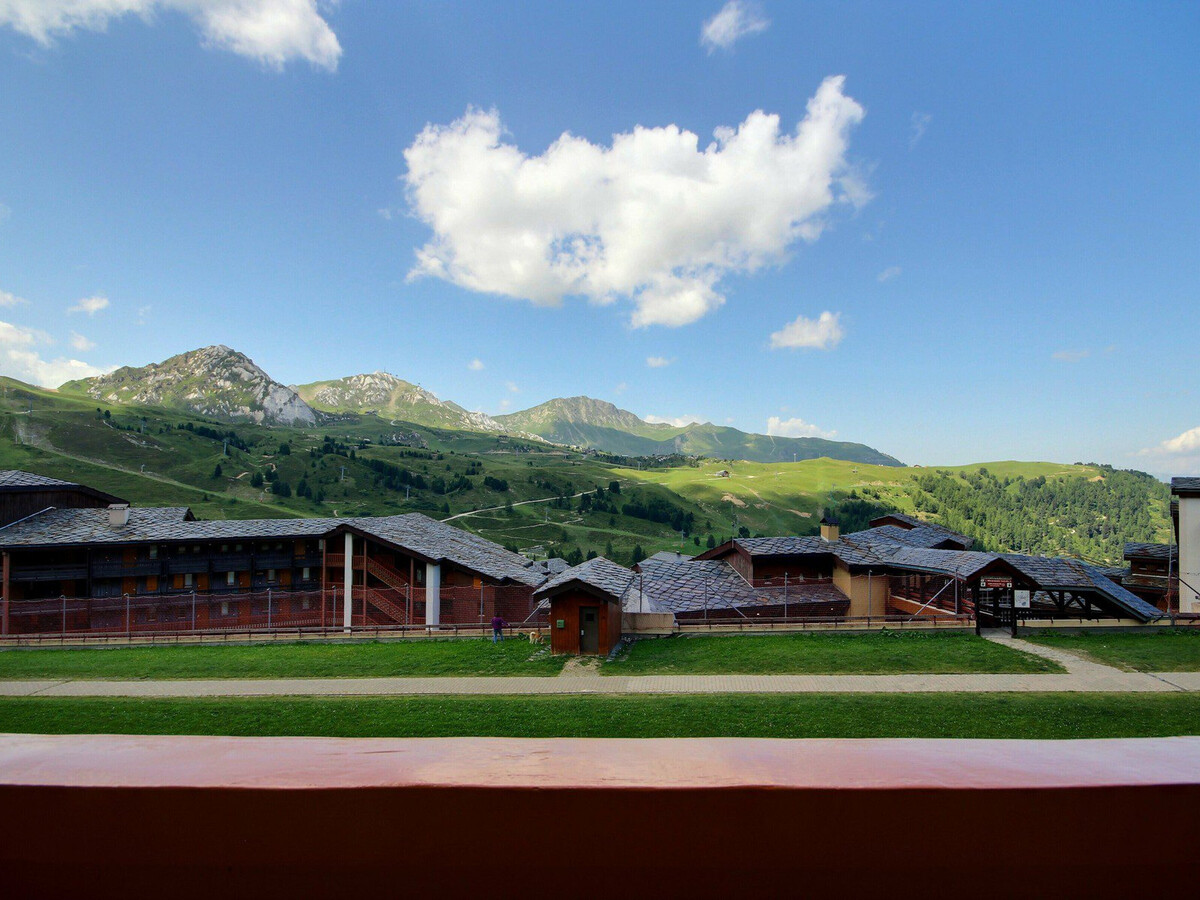 Appartement 5 pers. Belle Plagne, vue domaine skiable - Photo 11