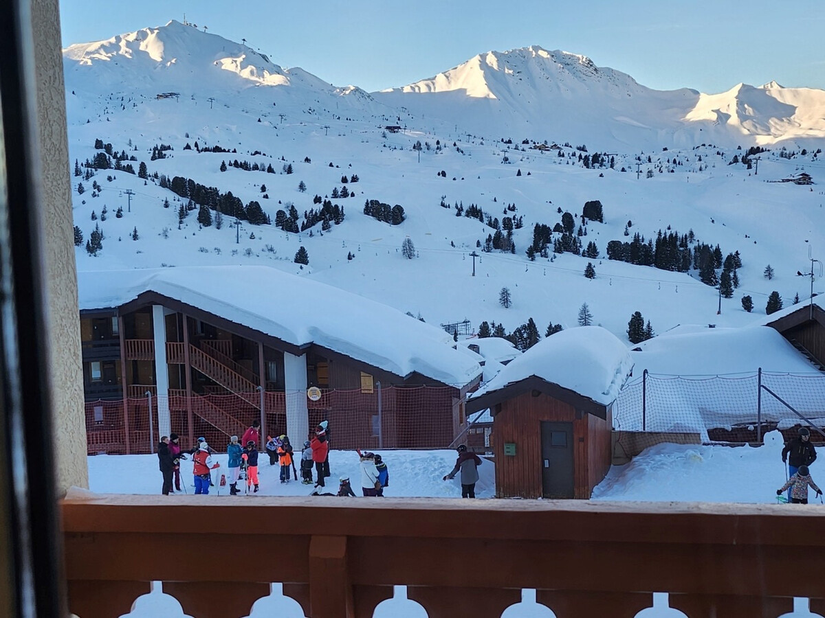 Appartement 5 pers. Belle Plagne, vue domaine skiable - Photo 12